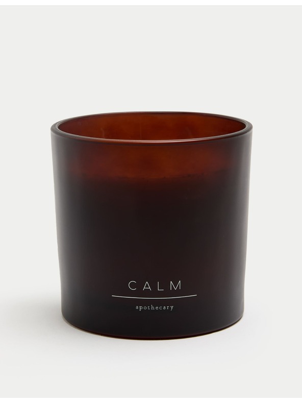 Marks & Spencer Pomirjevalna svečka s 3 stenji Marks & Spencer rumena