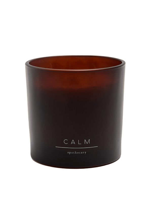 Marks & Spencer Pomirjevalna svečka s 3 stenji Marks & Spencer rumena