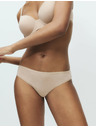 Marks & Spencer Brazilske hlačke iz modala, brez vidnih robov, 5 kosov v paketu Marks & Spencer bež