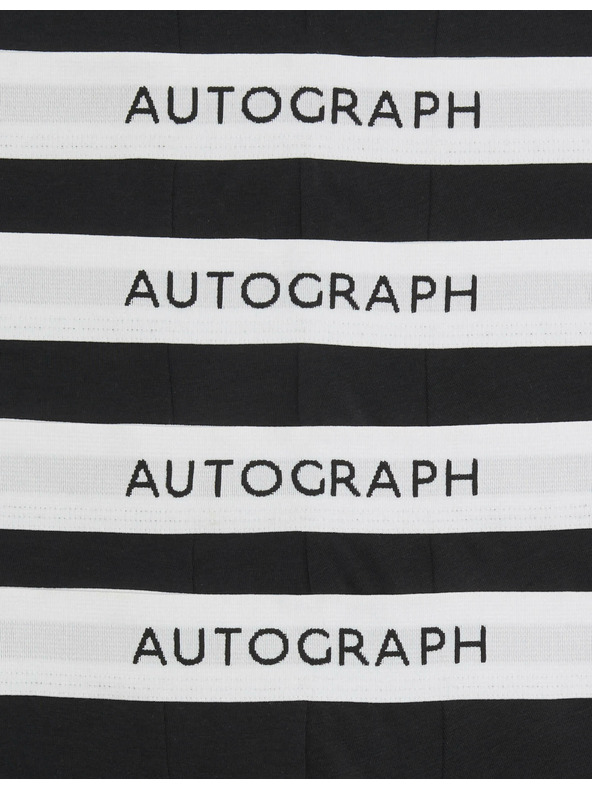 Marks & Spencer Bočne boksarice iz mešanice supima® bombaža, 5 kosov Marks & Spencer črna