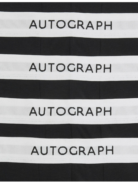 Marks & Spencer Bočne boksarice iz mešanice supima® bombaža, 5 kosov Marks & Spencer črna