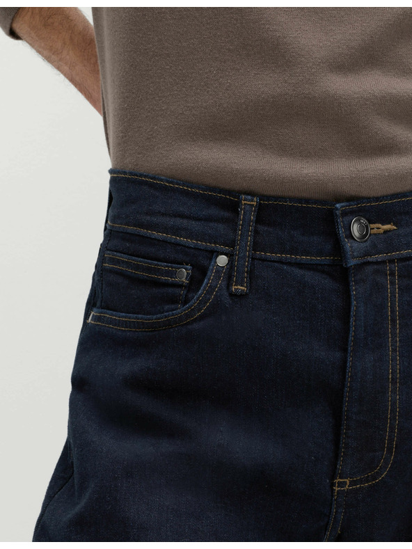 Marks & Spencer Raztegljive kavbojke ravnega kroja Marks & Spencer mornarsko modra