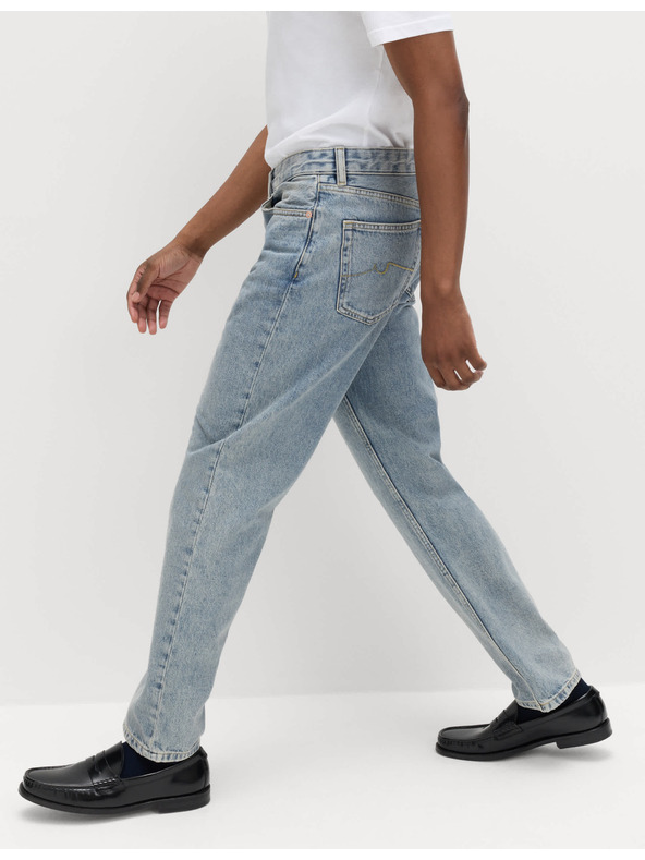 Marks & Spencer Ohlapne kavbojke ravnega kroja Authentic Marks & Spencer modra