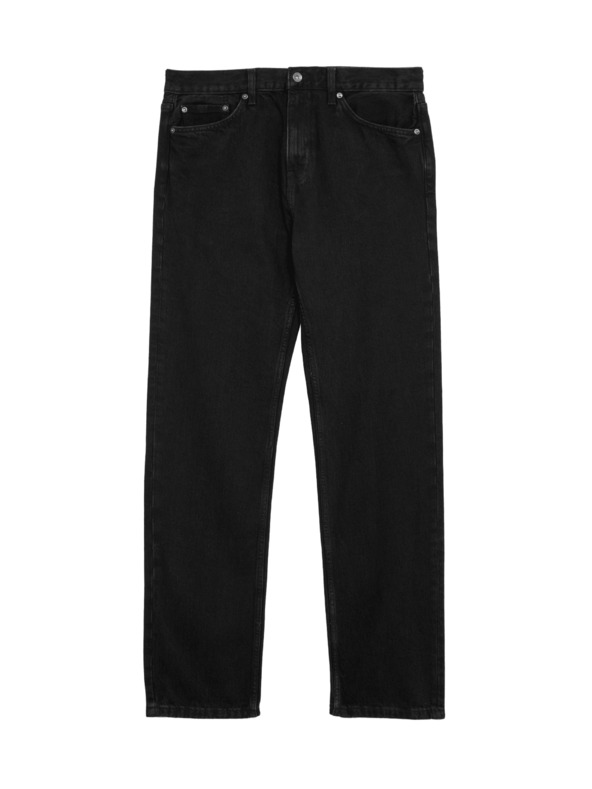 Marks & Spencer Ohlapne kavbojke ravnega kroja Authentic Marks & Spencer črna