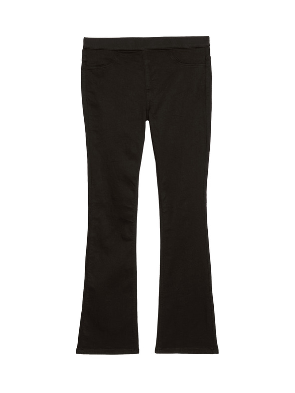 Marks & Spencer Jeans z razširjenimi hlačnicami Marks & Spencer črna