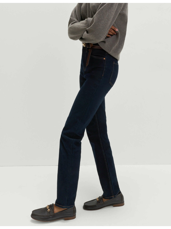 Marks & Spencer Džins Sienna z raztegljivostjo in ravnimi hlačnicami Marks & Spencer mornarsko modra