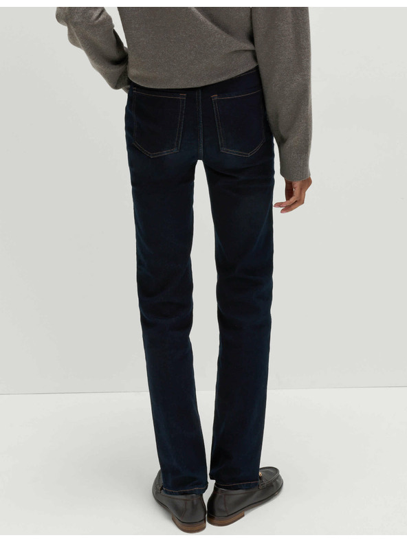 Marks & Spencer Džins Sienna z raztegljivostjo in ravnimi hlačnicami Marks & Spencer mornarsko modra