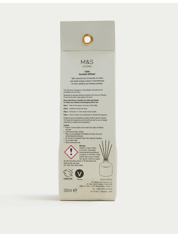 Marks & Spencer Pomirjajoč mini difuzor, 30 ml Marks & Spencer rumena