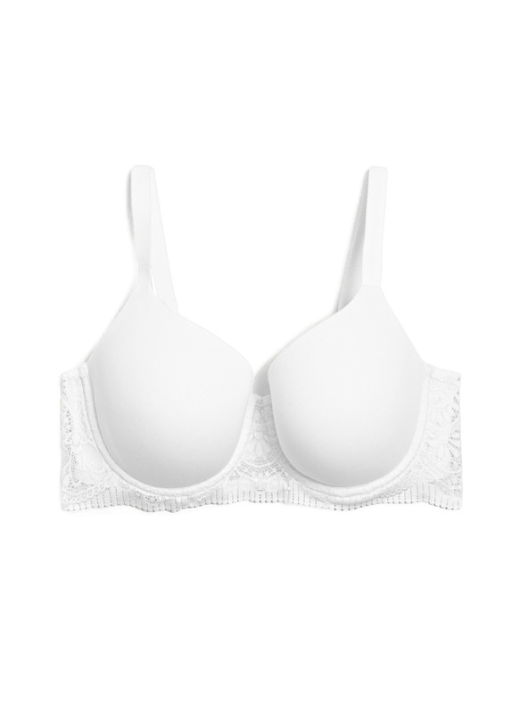 Marks & Spencer Gladek nedrček Body Soft™ z žicami in polnimiečkami, vel. A–E Marks & Spencer bela