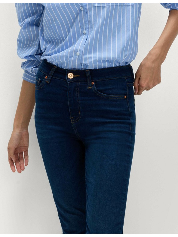 Marks & Spencer Džins Sienna z raztegljivostjo in ravnimi hlačnicami Marks & Spencer mornarsko modra