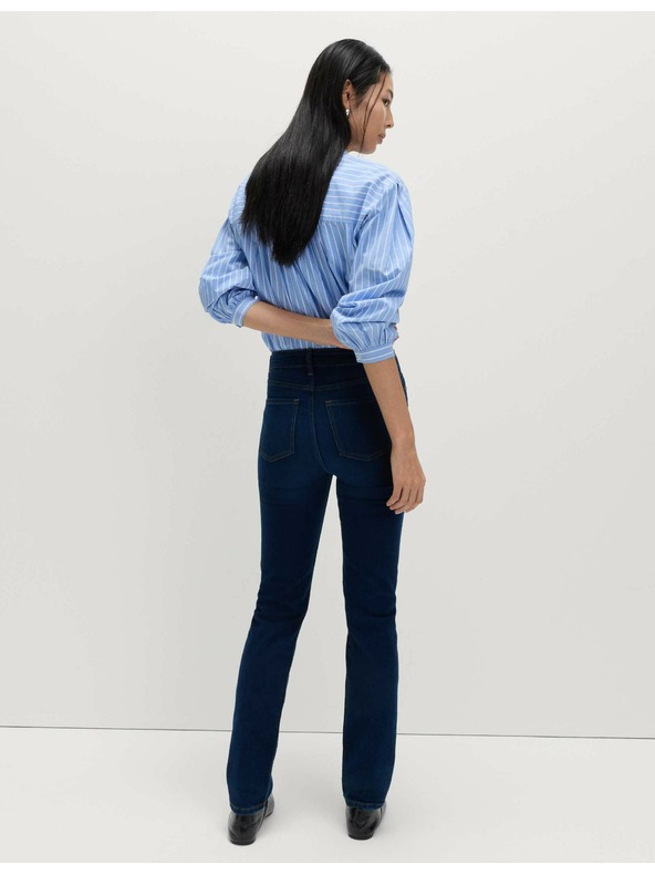 Marks & Spencer Džins Sienna z raztegljivostjo in ravnimi hlačnicami Marks & Spencer mornarsko modra