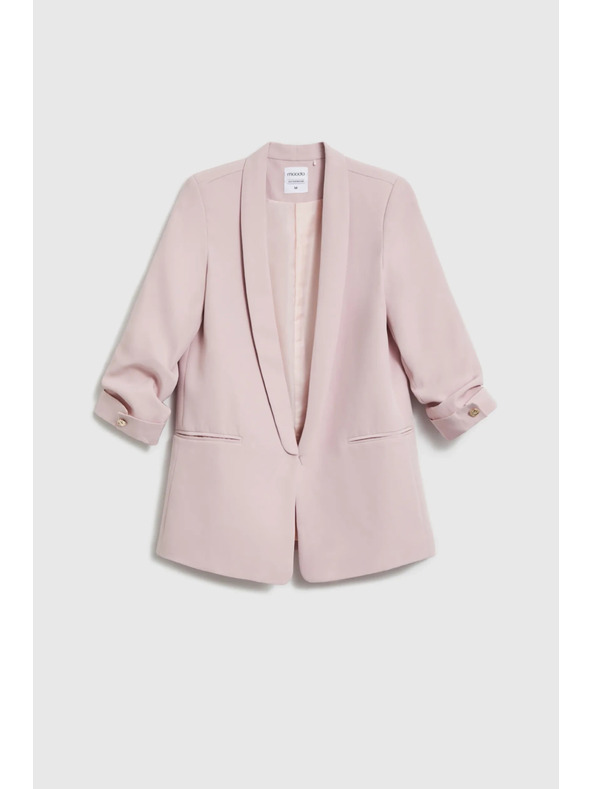 Moodo Sako s gubami na rokavih rozno Moodo