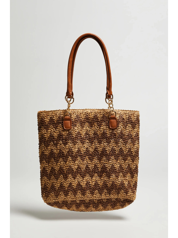 Moodo Poletna torbica bež Moodo