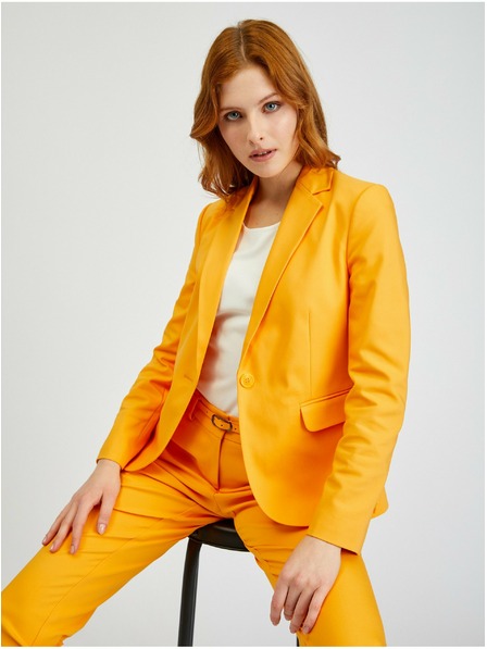 Orsay Oranžen ženski suknjič ORSAY