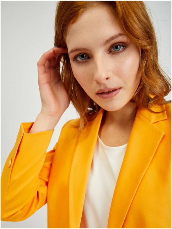 Orsay Oranžen ženski suknjič ORSAY