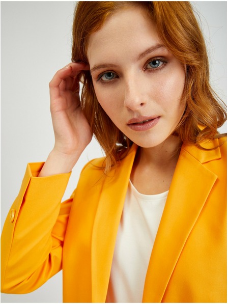 Orsay Oranžen ženski suknjič ORSAY