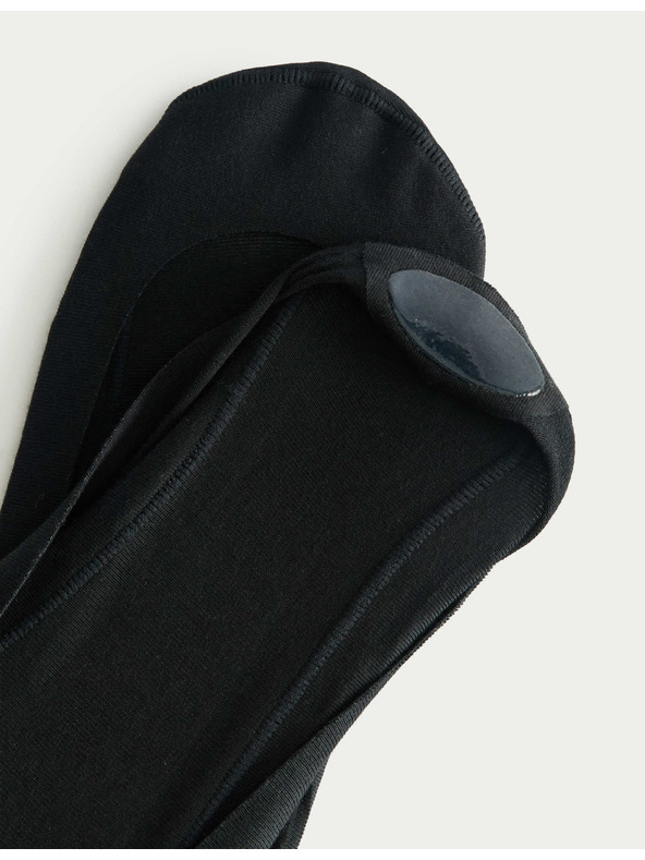 Marks & Spencer Komplet treh črnih ženskih nogavic Marks & Spencer