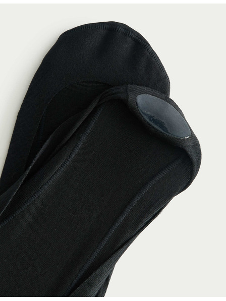 Marks & Spencer Komplet treh črnih ženskih nogavic Marks & Spencer