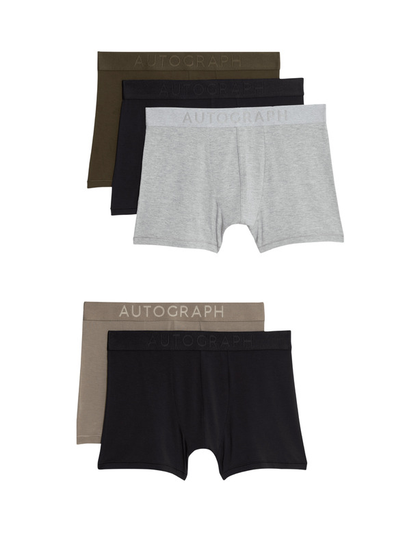 Marks & Spencer Ohlapne boksarice 5 kom