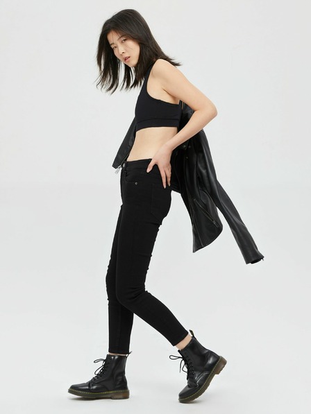 GAP Džínsy High Rise Universal Legíny GAP