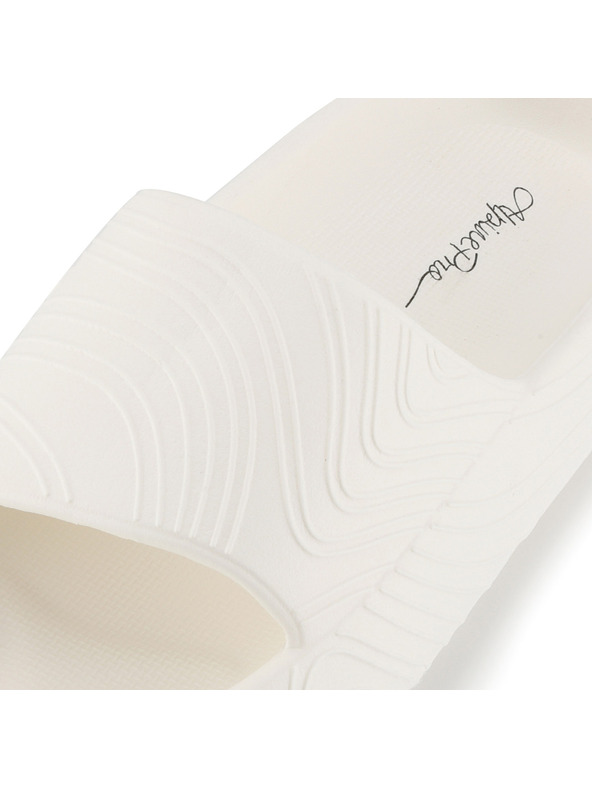 ALPINE PRO Ženske copate ALPINE PRO NOWERA white pepper