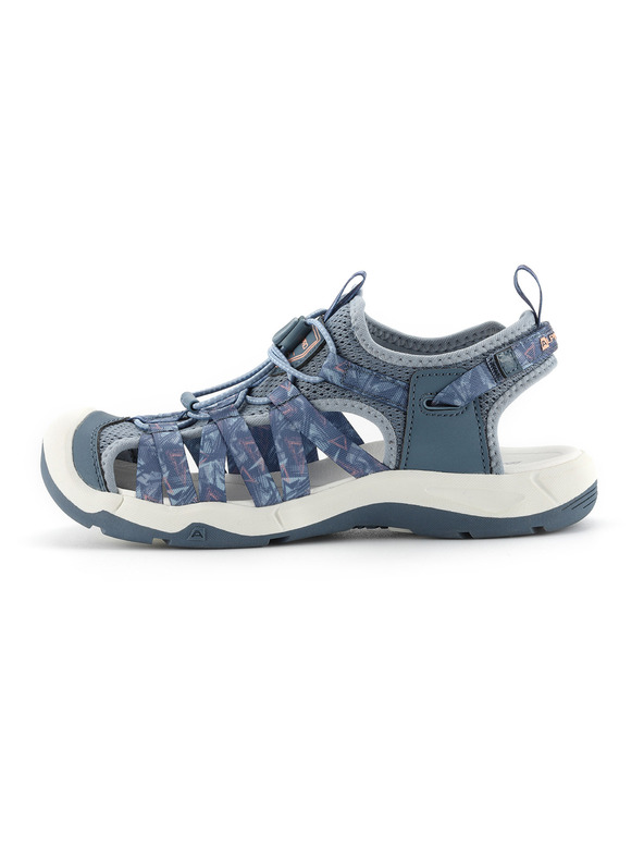 ALPINE PRO Ženske zunanje sandale ALPINE PRO KOREMA dk.metal blue