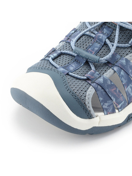 ALPINE PRO Ženske zunanje sandale ALPINE PRO KOREMA dk.metal blue