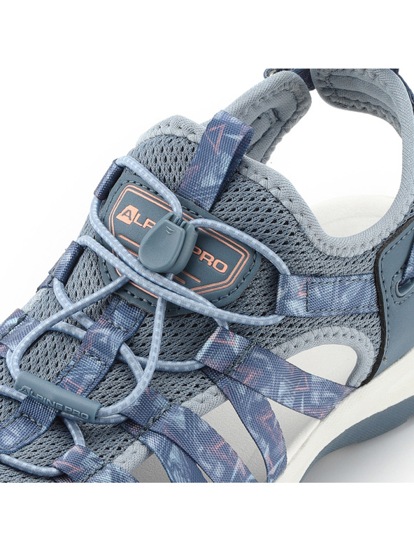 ALPINE PRO Ženske zunanje sandale ALPINE PRO KOREMA dk.metal blue