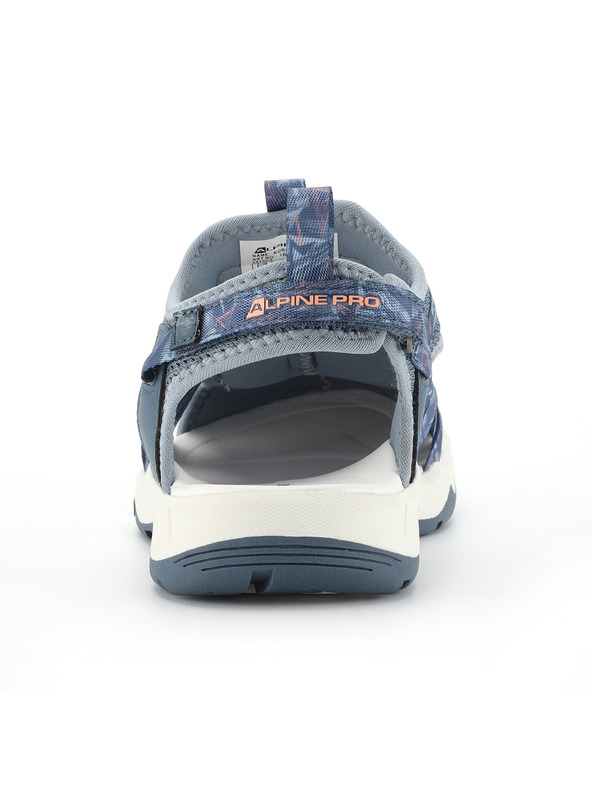 ALPINE PRO Ženske zunanje sandale ALPINE PRO KOREMA dk.metal blue