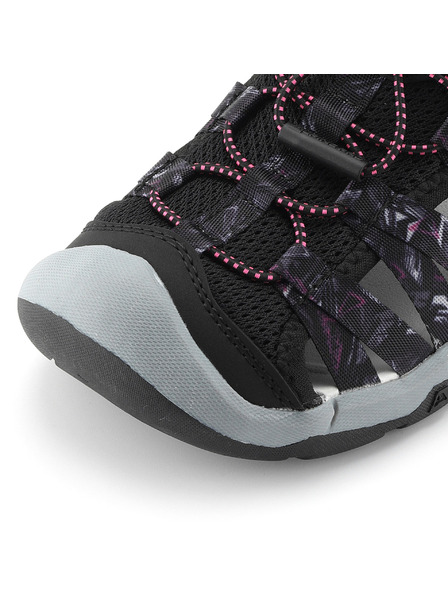 ALPINE PRO Ženske zunanje sandale ALPINE PRO KOREMA black