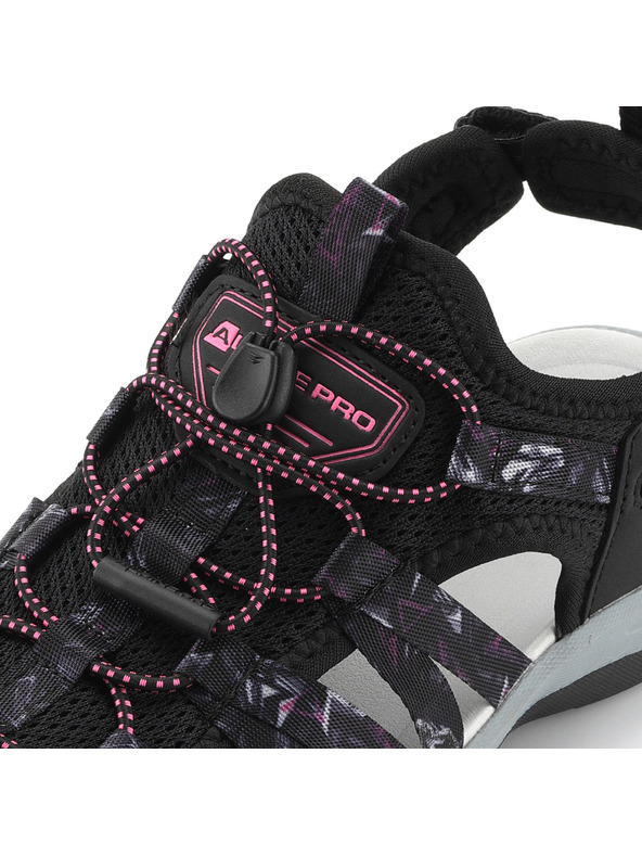 ALPINE PRO Ženske zunanje sandale ALPINE PRO KOREMA black