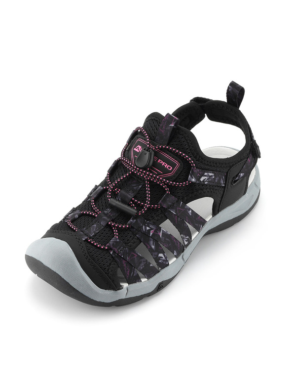 ALPINE PRO Ženske zunanje sandale ALPINE PRO KOREMA black