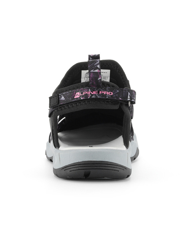 ALPINE PRO Ženske zunanje sandale ALPINE PRO KOREMA black