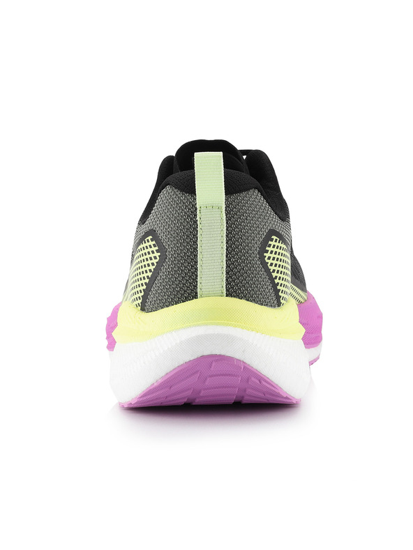 ALPINE PRO Ženska tekaška obuv s podplatom carbon plate ALPINE PRO HARRA black