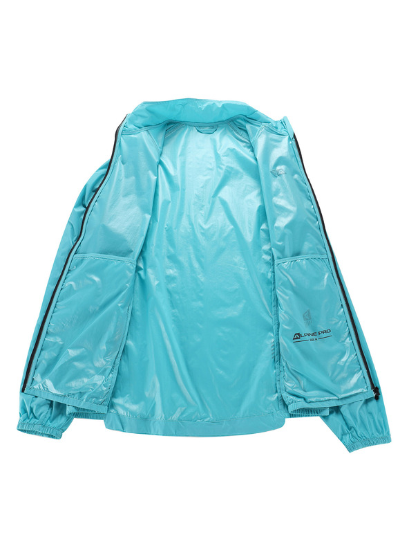 ALPINE PRO Ženska ultralahka jakna z nanotex aquapel ALPINE PRO SPINA 2 curacao