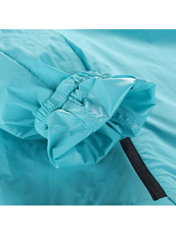 ALPINE PRO Ženska ultralahka jakna z nanotex aquapel ALPINE PRO SPINA 2 curacao