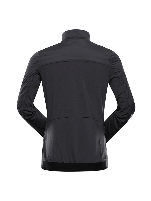 ALPINE PRO Ženska podložena jakna ALPINE PRO NOKEDA dk.true gray