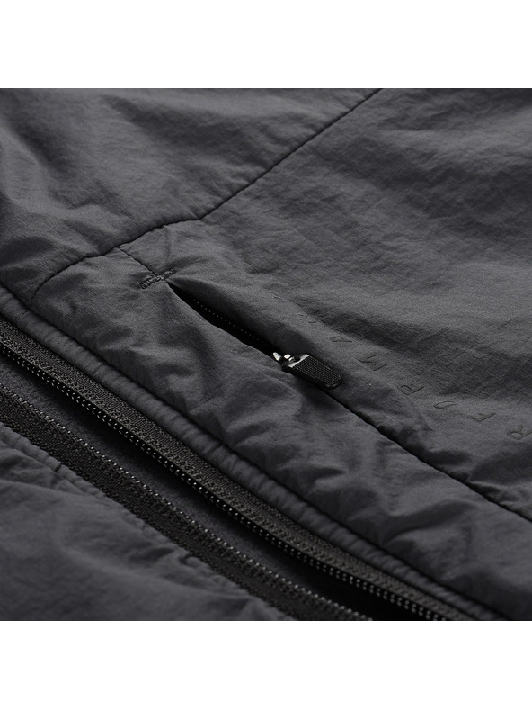 ALPINE PRO Ženska podložena jakna ALPINE PRO NOKEDA dk.true gray