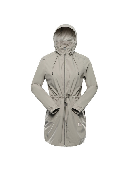 ALPINE PRO Ženska jakna z membrano ptx ALPINE PRO OMONA abbey stone