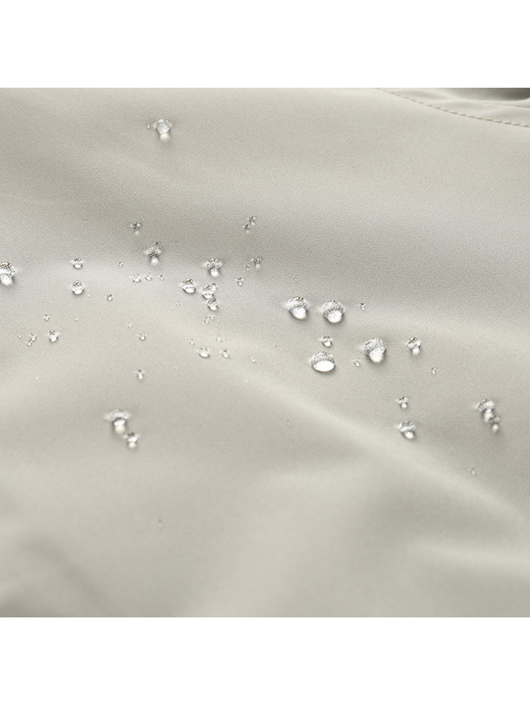 ALPINE PRO Ženska jakna z membrano ptx ALPINE PRO OMONA abbey stone