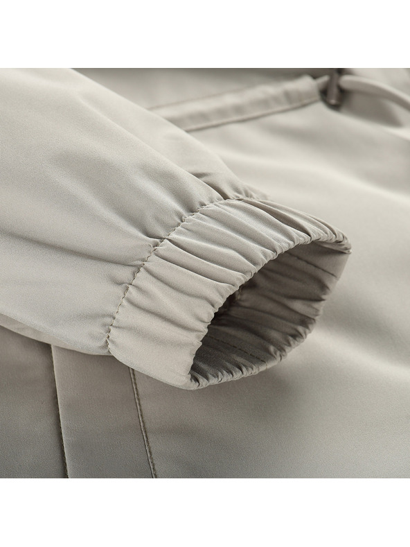 ALPINE PRO Ženska jakna z membrano ptx ALPINE PRO OMONA abbey stone