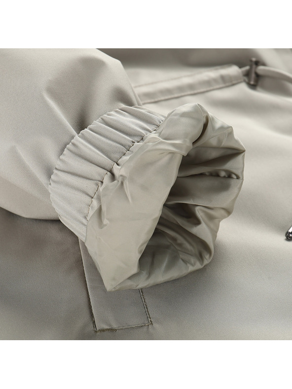 ALPINE PRO Ženska jakna z membrano ptx ALPINE PRO OMONA abbey stone