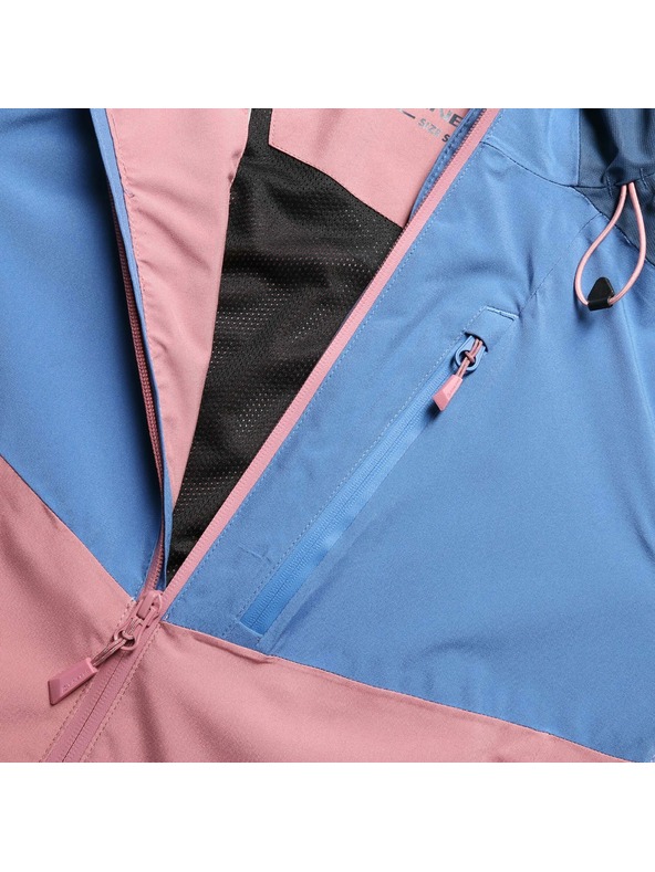 ALPINE PRO Ženska jakna z membrano 20 000 ALPINE PRO BEREDA dusty rose