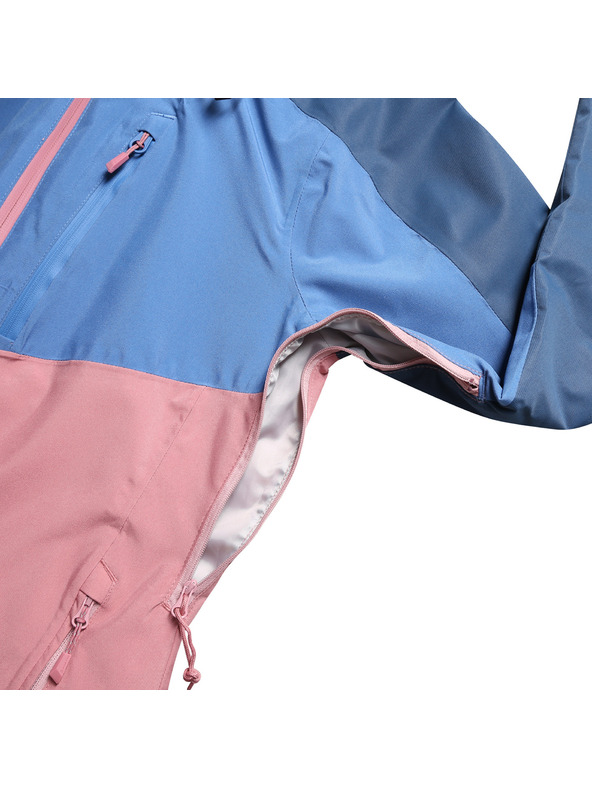 ALPINE PRO Ženska jakna z membrano 20 000 ALPINE PRO BEREDA dusty rose