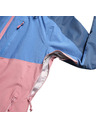 ALPINE PRO Ženska jakna z membrano 20 000 ALPINE PRO BEREDA dusty rose