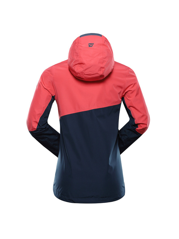 ALPINE PRO Ženska vodoodporna jakna z membrano ptx ALPINE PRO NOREMA 3 calypso coral