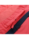 ALPINE PRO Ženska vodoodporna jakna z membrano ptx ALPINE PRO NOREMA 3 calypso coral