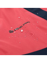 ALPINE PRO Ženska vodoodporna jakna z membrano ptx ALPINE PRO NOREMA 3 calypso coral