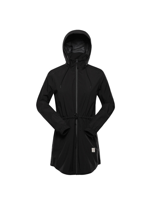 ALPINE PRO Ženska jakna z membrano ptx ALPINE PRO OMONA black