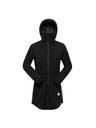 ALPINE PRO Ženska jakna z membrano ptx ALPINE PRO OMONA black
